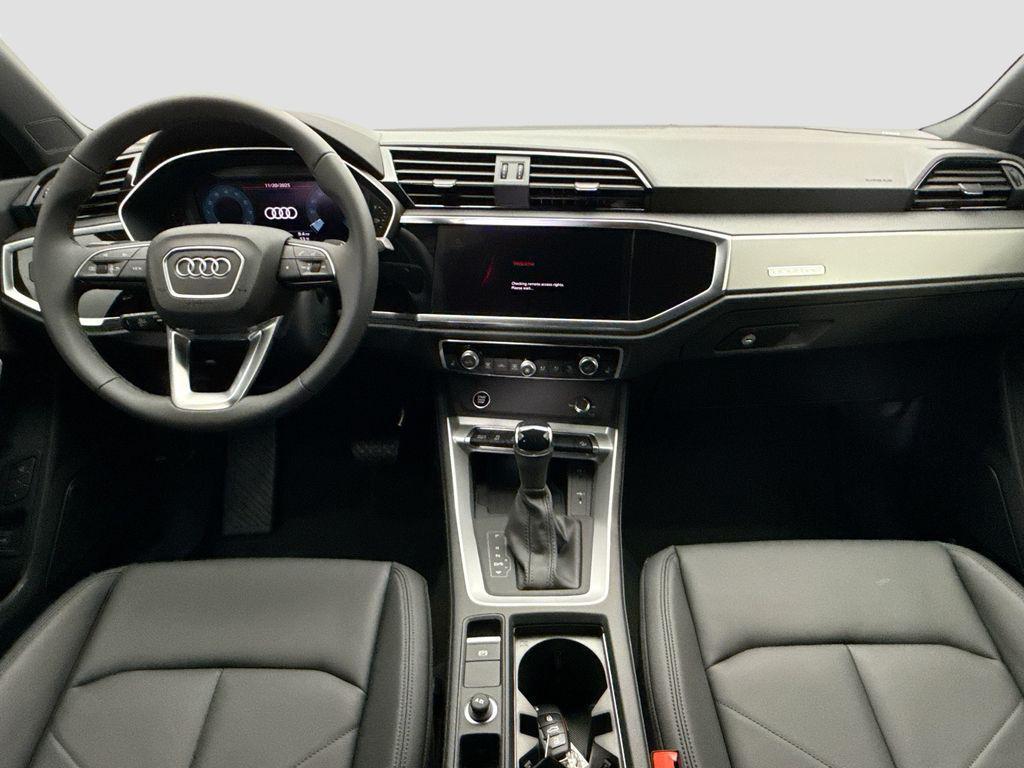 new 2025 Audi Q3 car, priced at $43,330