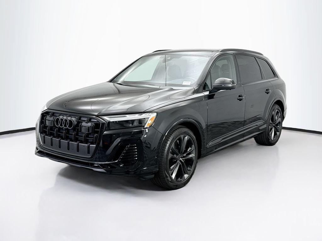 new 2026 Audi Q7 car, priced at $78,815