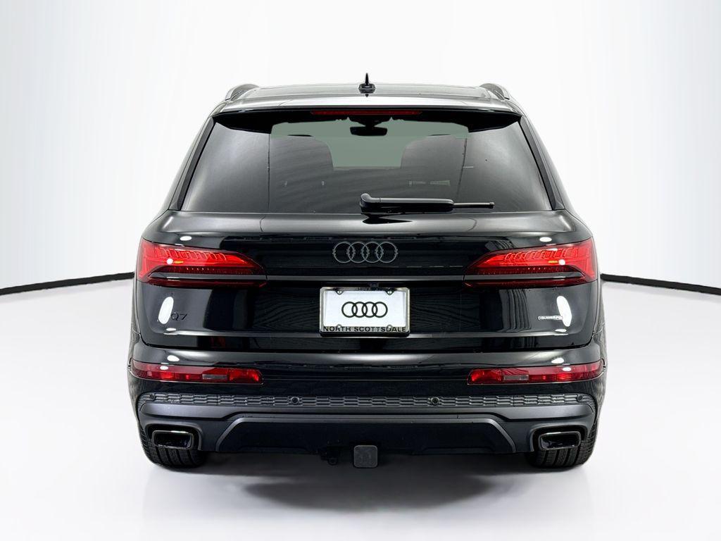 new 2026 Audi Q7 car, priced at $78,815