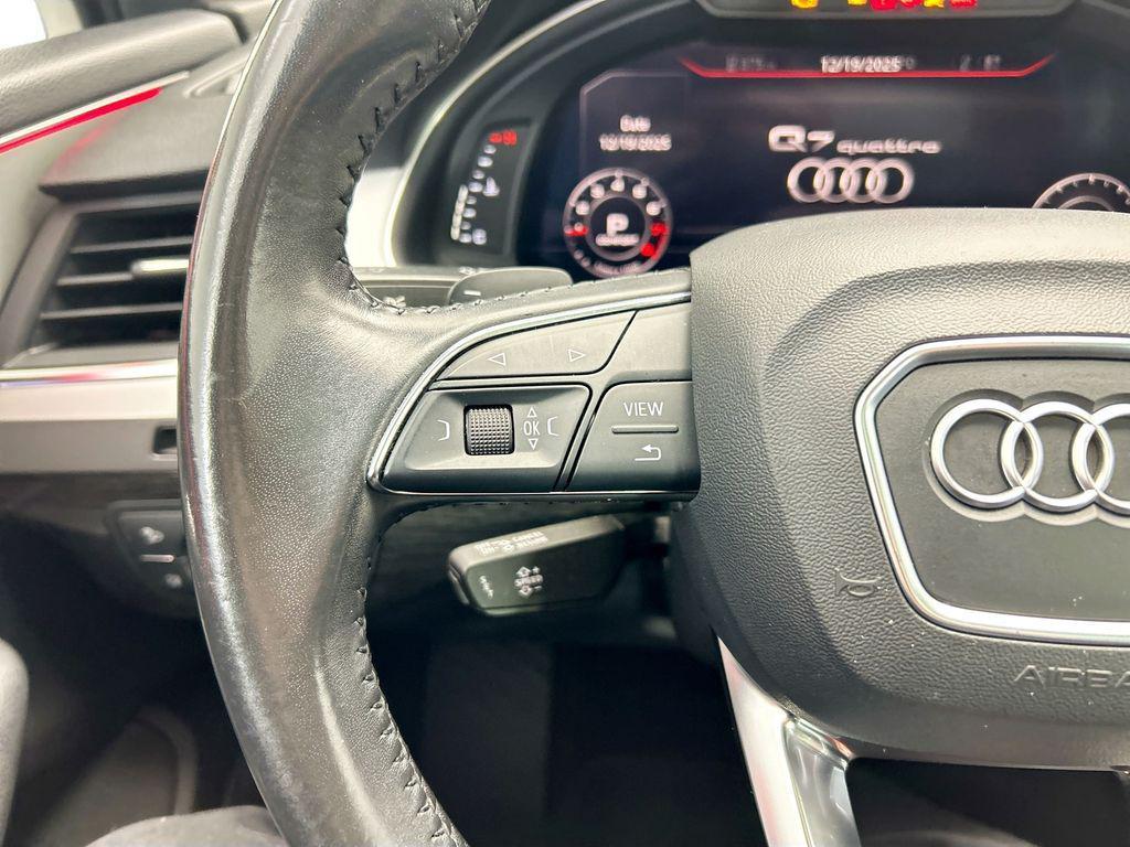 used 2018 Audi Q7 car, priced at $15,812