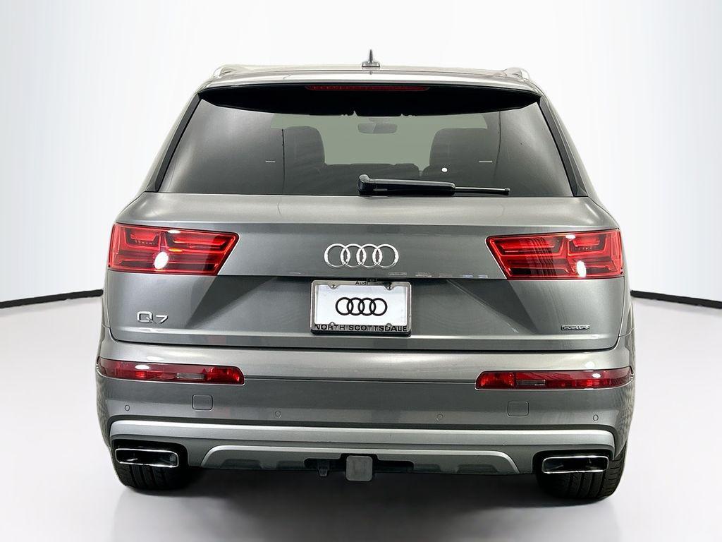 used 2018 Audi Q7 car, priced at $15,812