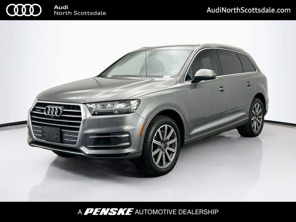 used 2018 Audi Q7 car, priced at $16,273