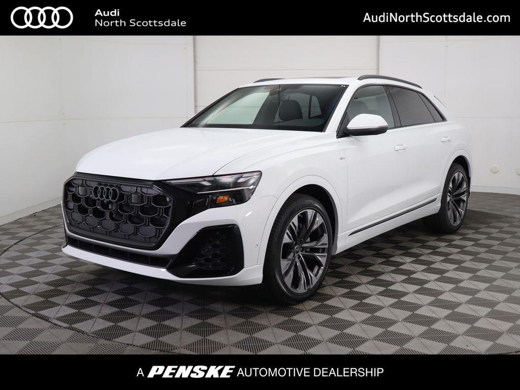 used 2025 Audi Q8 car, priced at $86,570