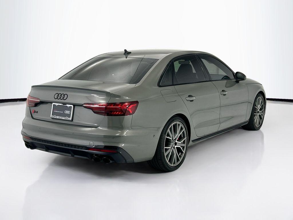 used 2023 Audi S4 car, priced at $47,205