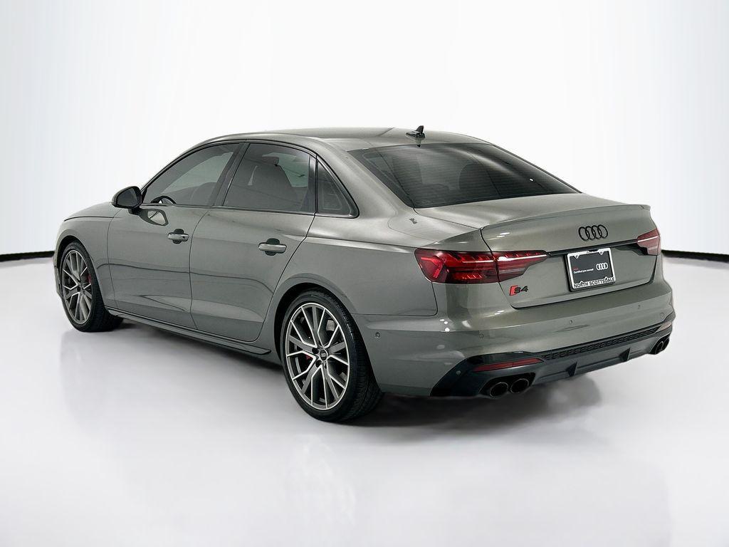 used 2023 Audi S4 car, priced at $47,205
