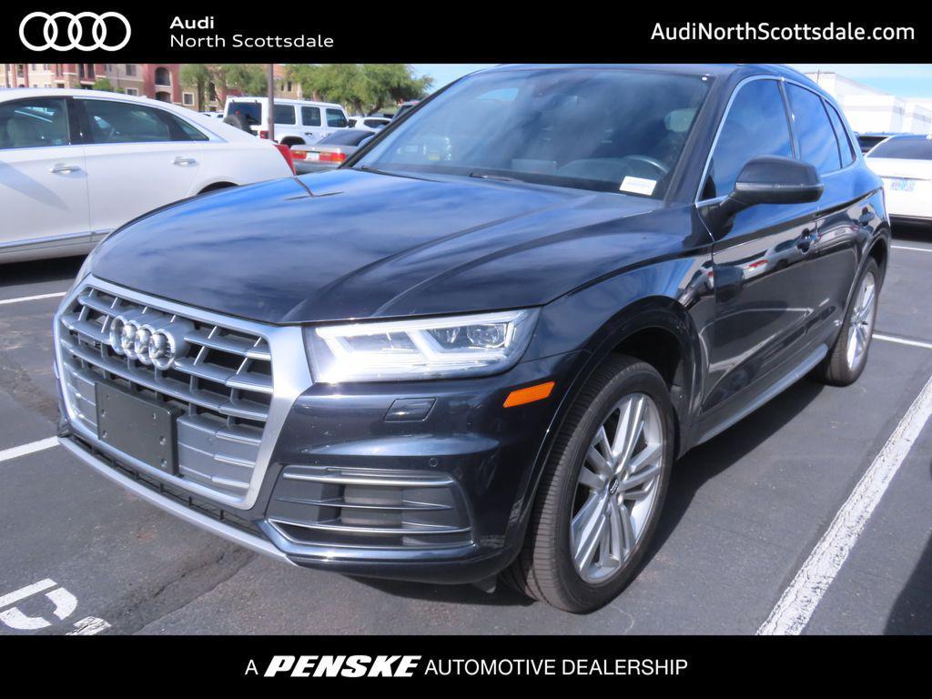 used 2019 Audi Q5 car, priced at $20,229