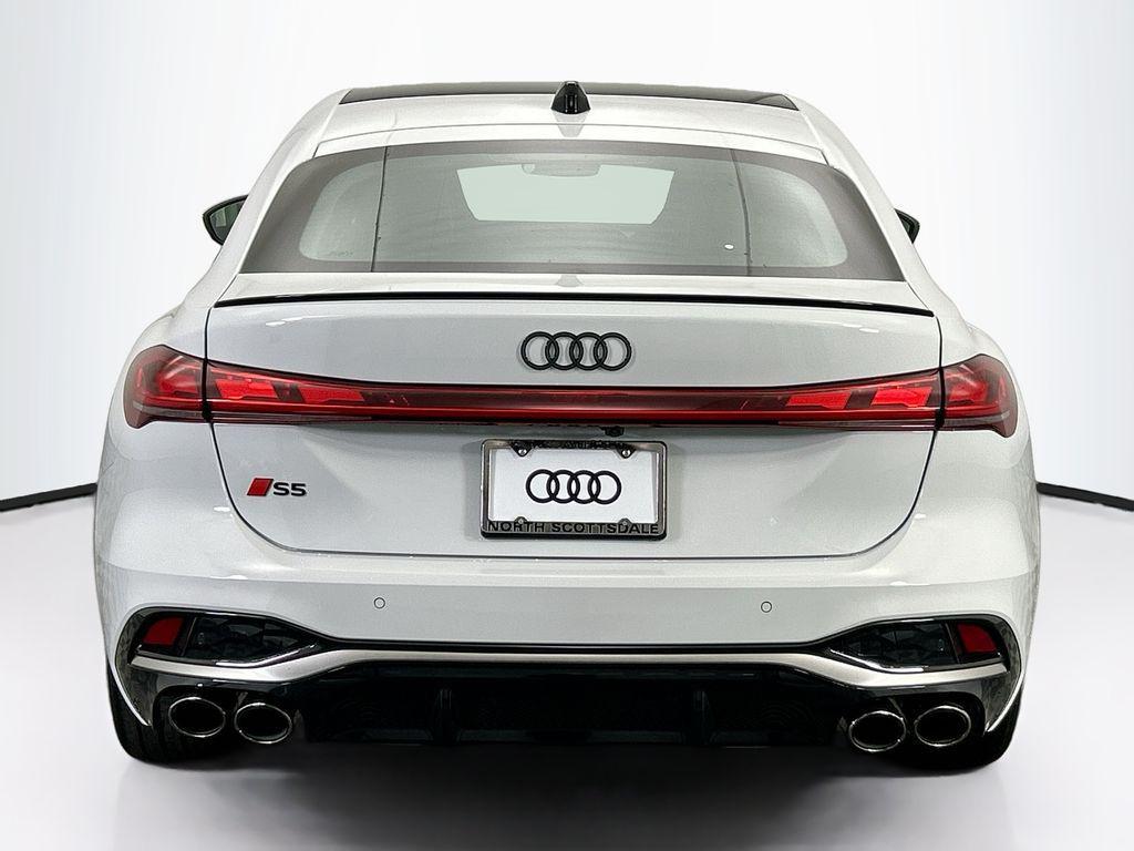 new 2025 Audi S5 car, priced at $80,960