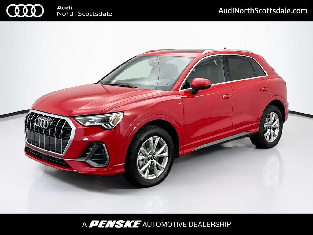 used 2025 Audi Q3 car