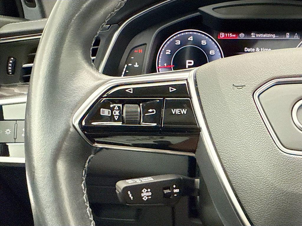 used 2024 Audi A6 car, priced at $36,884