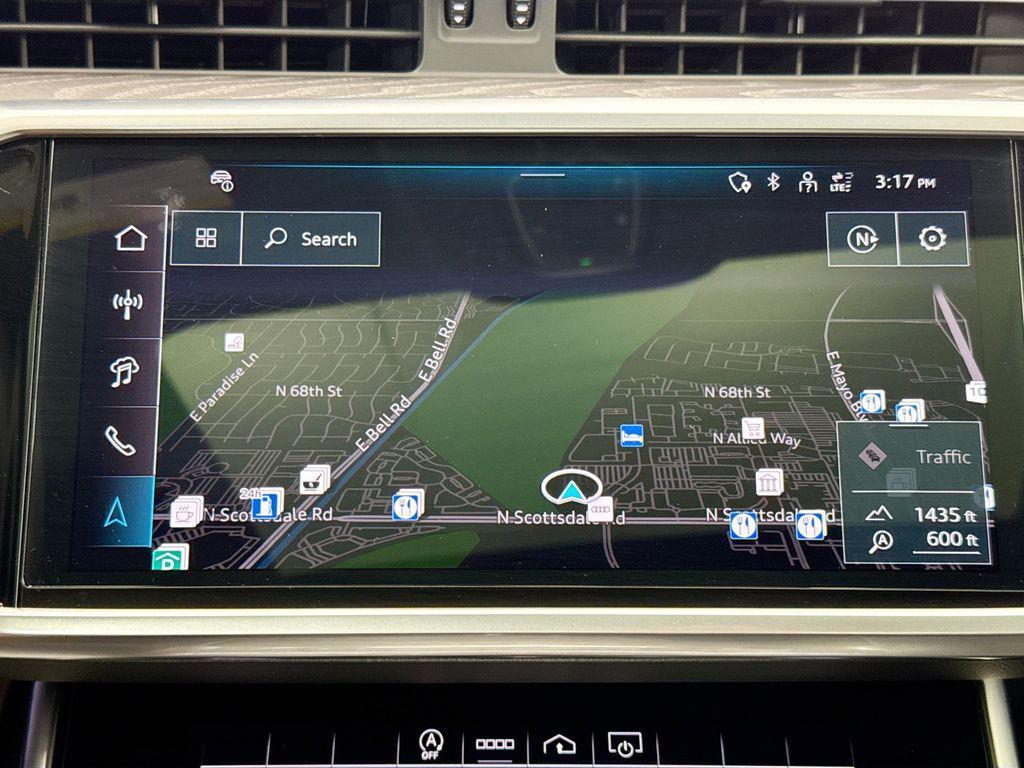 used 2024 Audi A6 car, priced at $36,884