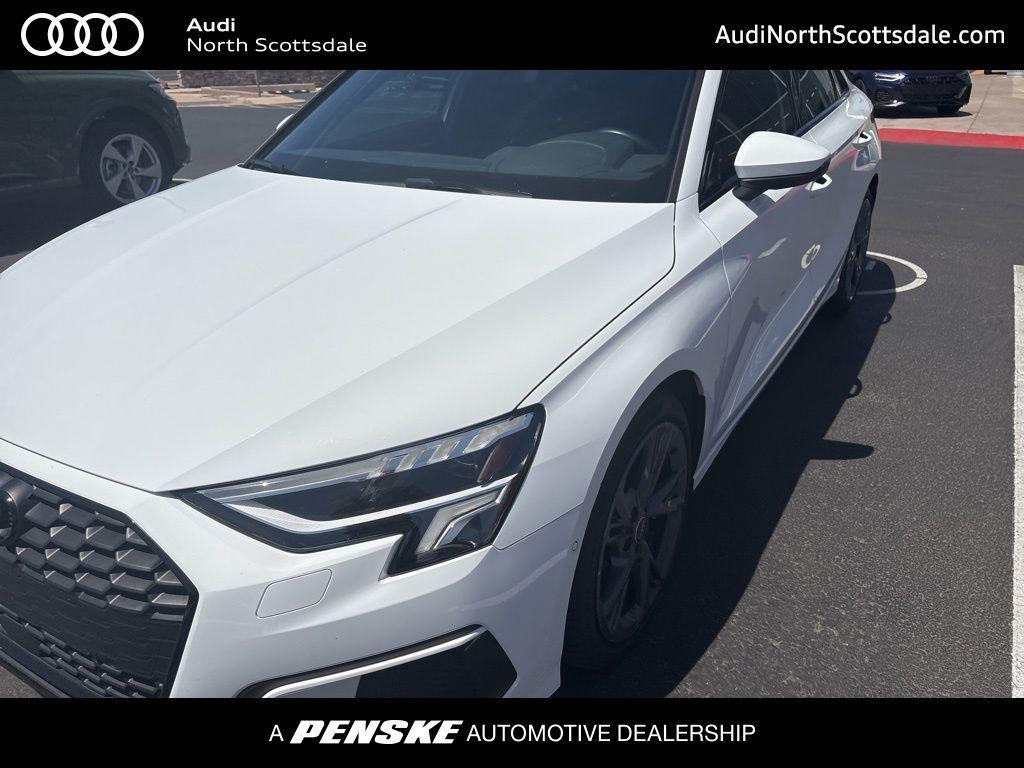 used 2024 Audi A3 car, priced at $24,425