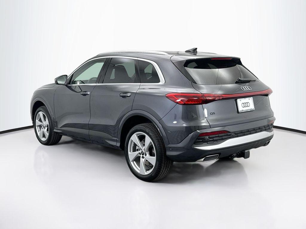 new 2025 Audi Q5 car, priced at $56,856