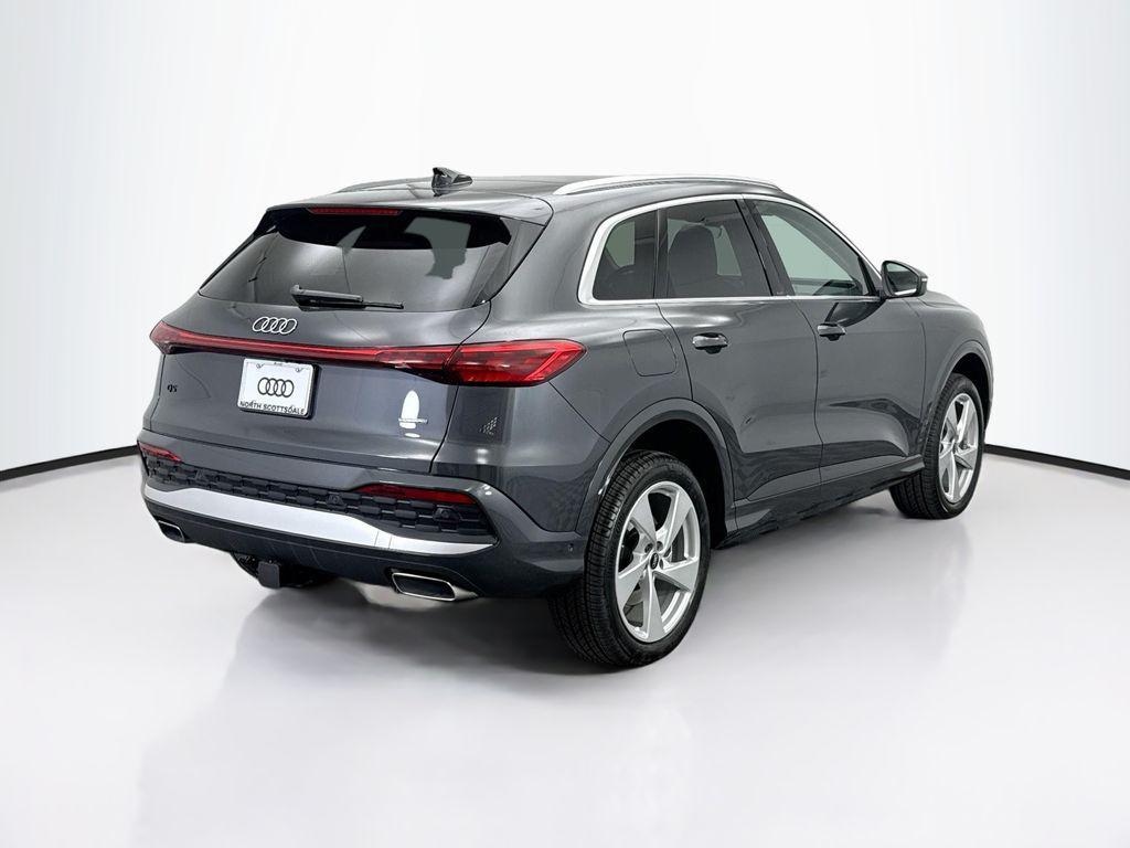 new 2025 Audi Q5 car, priced at $56,856