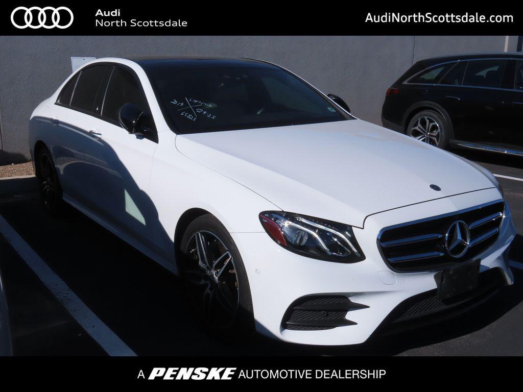 used 2019 Mercedes-Benz E-Class car, priced at $25,972