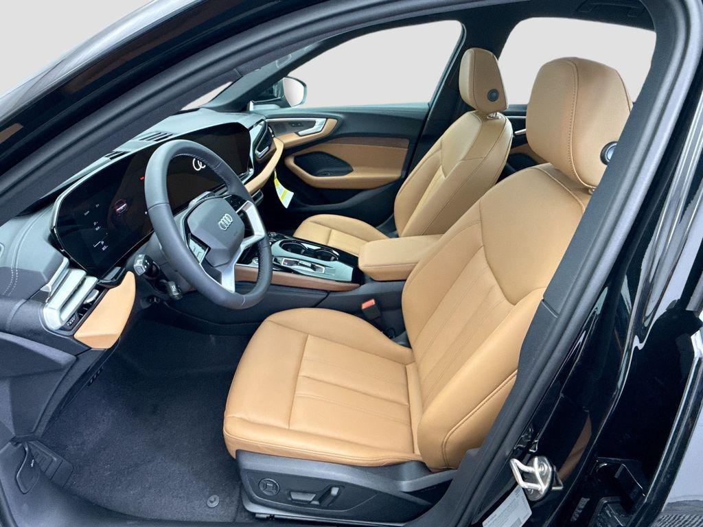 new 2025 Audi A5 car, priced at $55,675