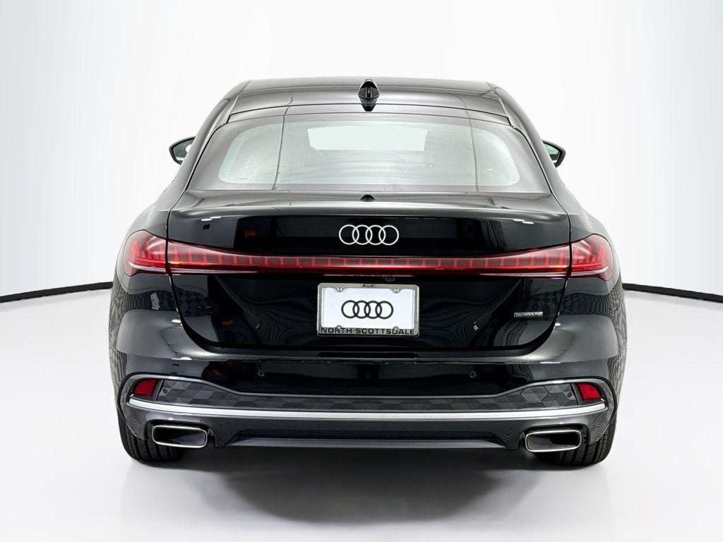 new 2025 Audi A5 car, priced at $55,675