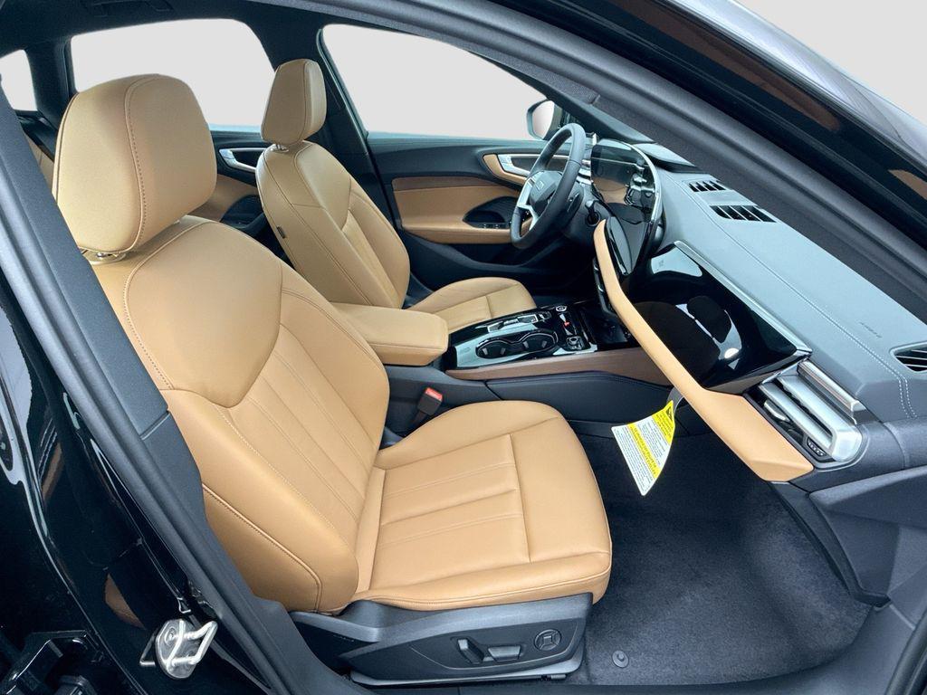 new 2025 Audi A5 car, priced at $55,675