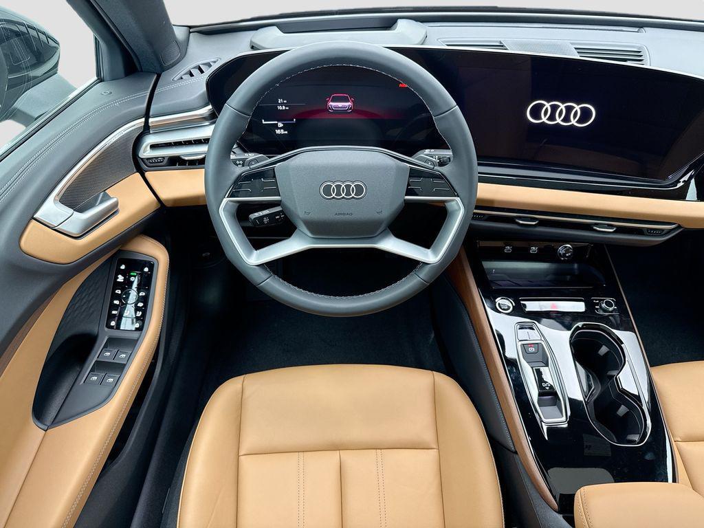 new 2025 Audi A5 car, priced at $55,675