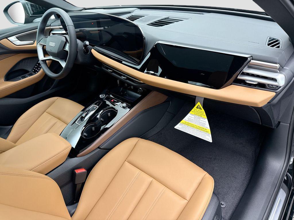new 2025 Audi A5 car, priced at $55,675