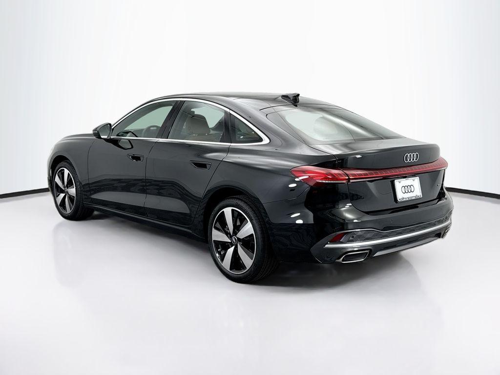 new 2025 Audi A5 car, priced at $55,675