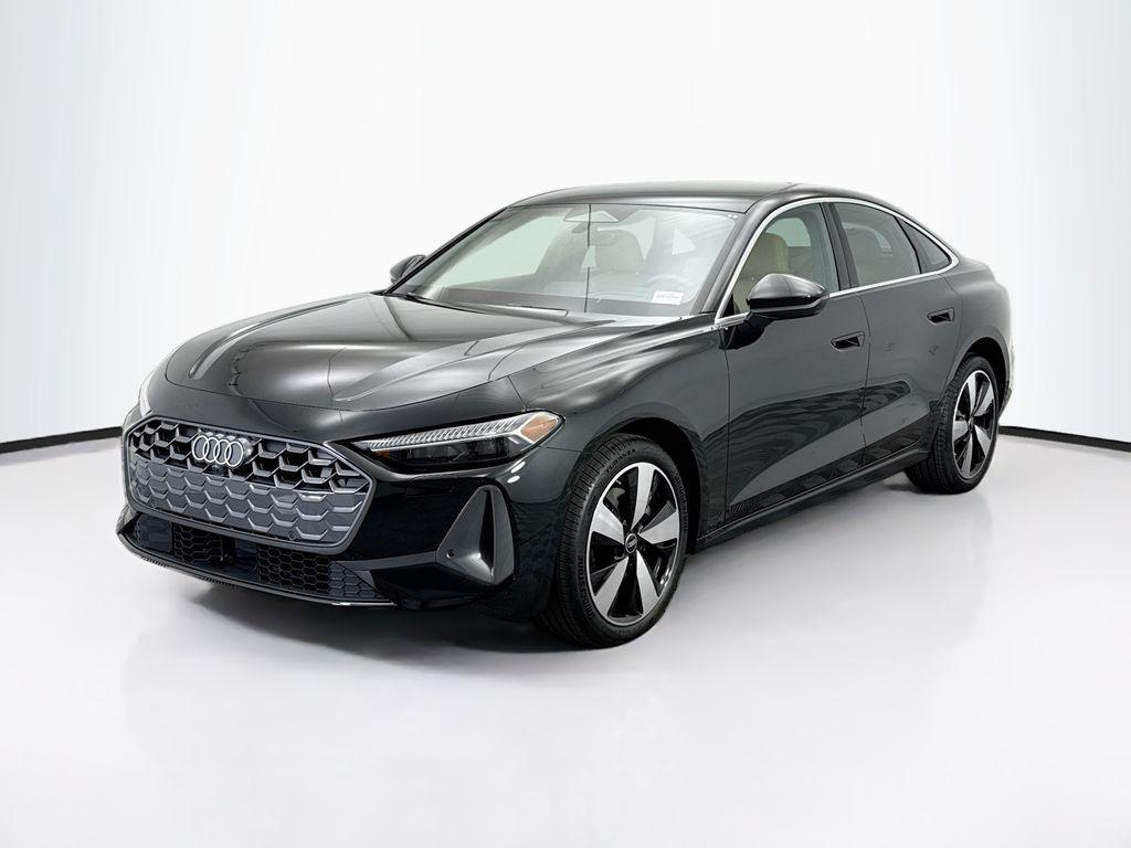 new 2025 Audi A5 car, priced at $55,675