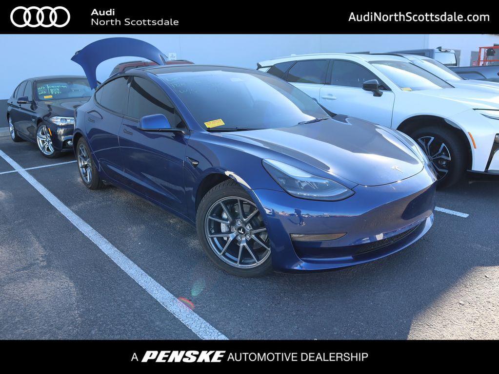 used 2022 Tesla Model 3 car, priced at $24,121