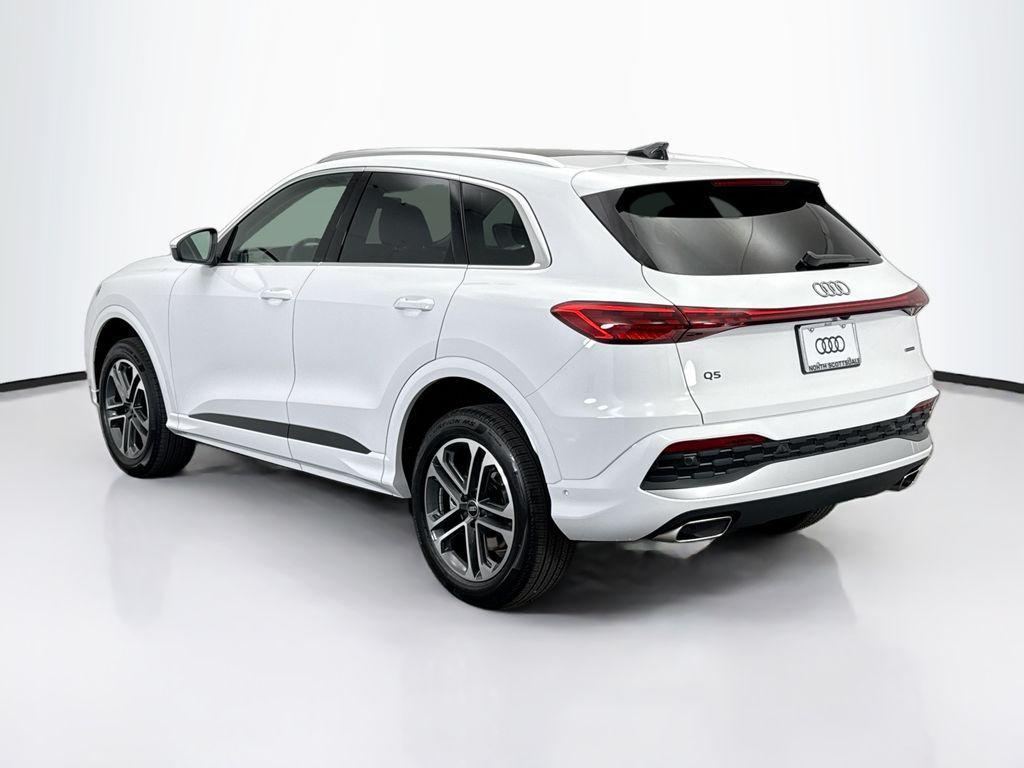 new 2025 Audi Q5 car, priced at $55,255