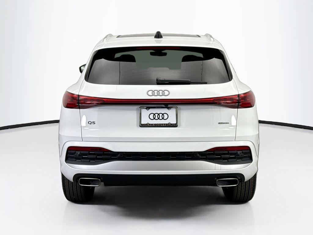 new 2025 Audi Q5 car, priced at $55,255