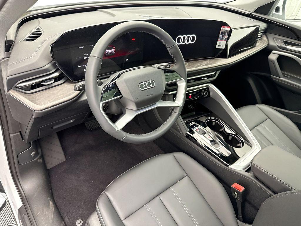 new 2025 Audi Q5 car, priced at $55,255