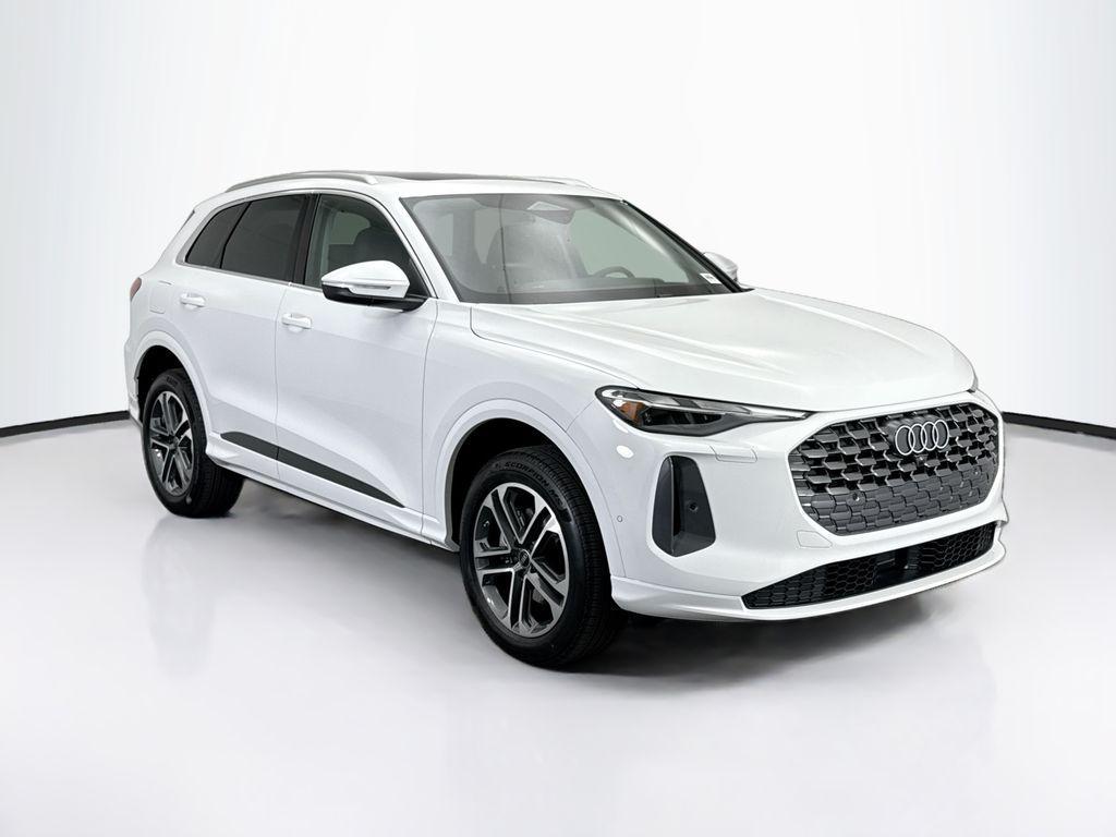 new 2025 Audi Q5 car, priced at $55,255