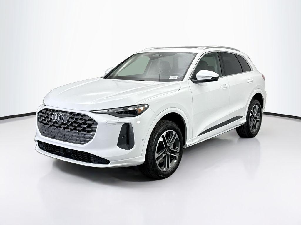 new 2025 Audi Q5 car, priced at $55,255