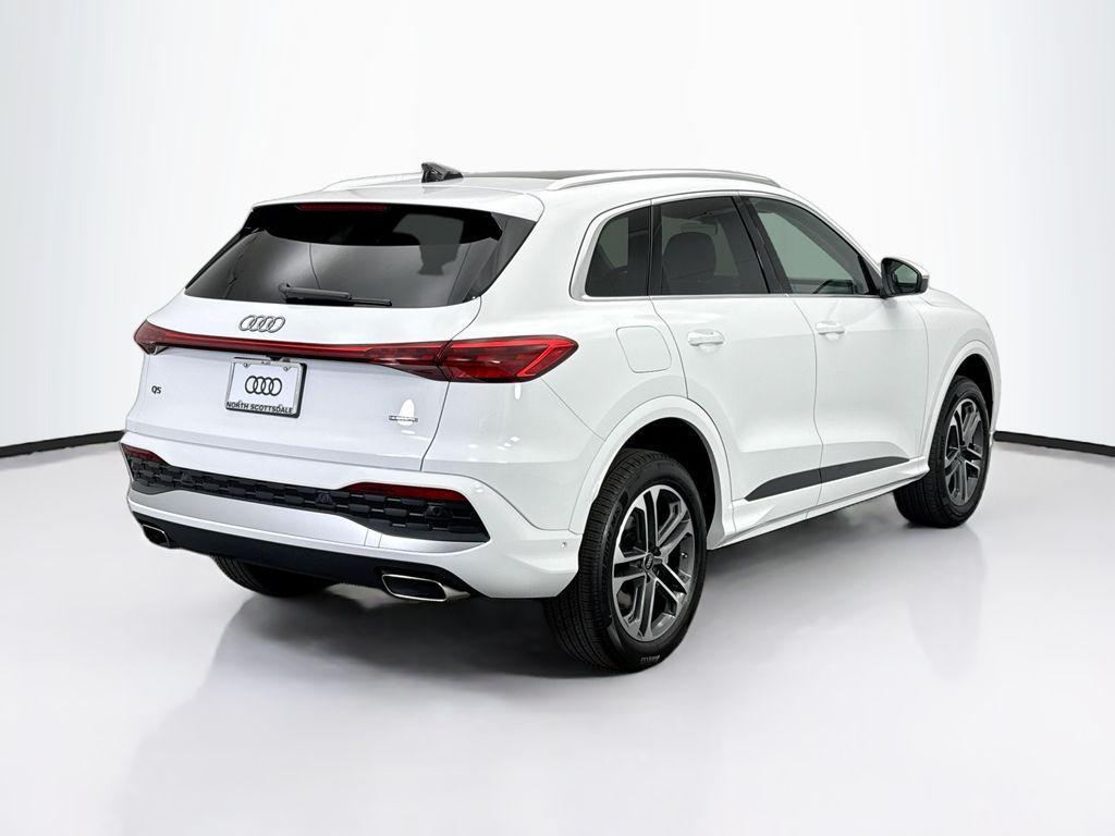 new 2025 Audi Q5 car, priced at $55,255