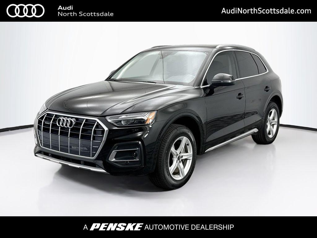 used 2023 Audi Q5 car, priced at $25,282