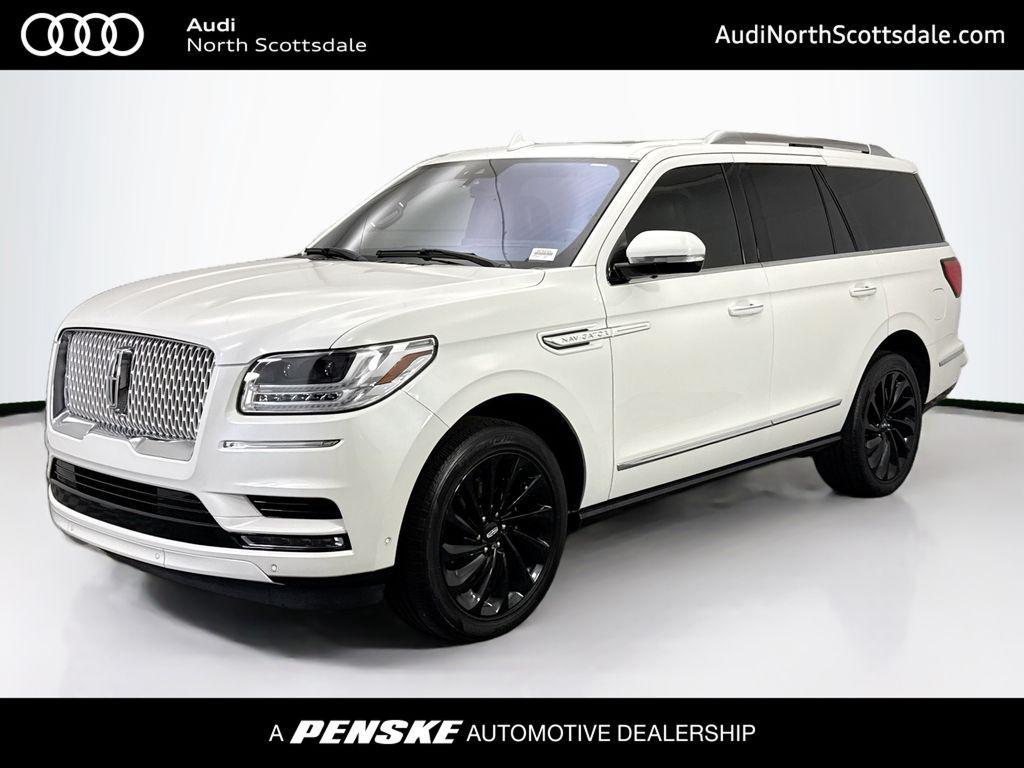 used 2020 Lincoln Navigator car, priced at $35,249