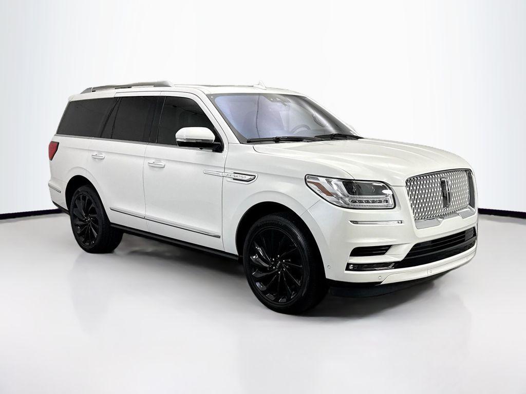 used 2020 Lincoln Navigator car, priced at $35,249