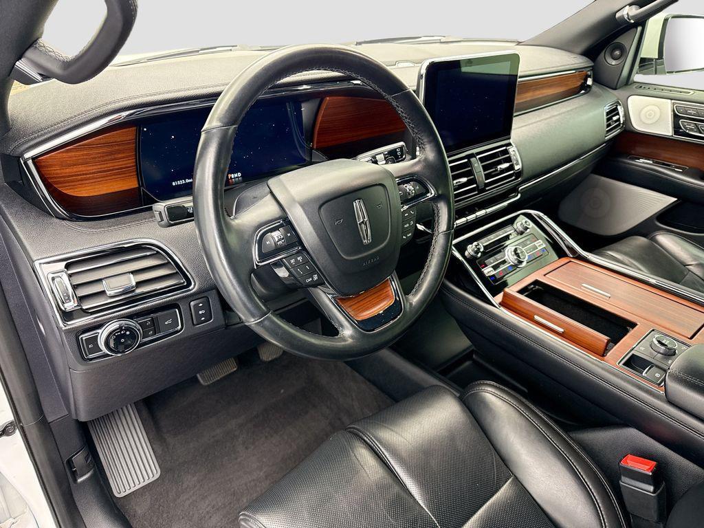 used 2020 Lincoln Navigator car, priced at $35,249