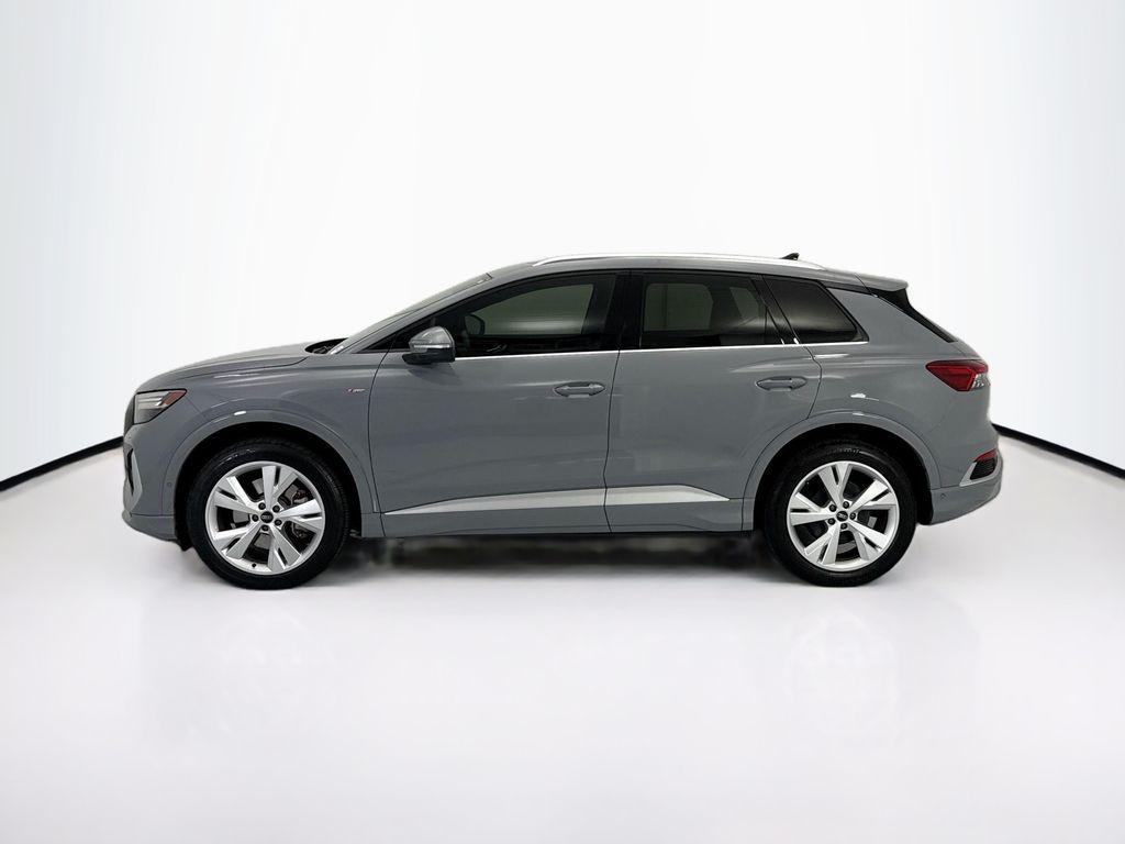 used 2023 Audi Q4 e-tron car, priced at $31,276