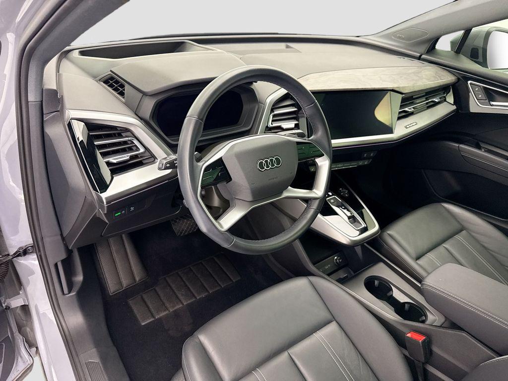 used 2023 Audi Q4 e-tron car, priced at $31,276