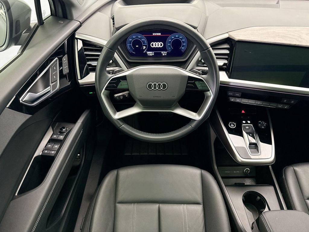 used 2023 Audi Q4 e-tron car, priced at $31,276