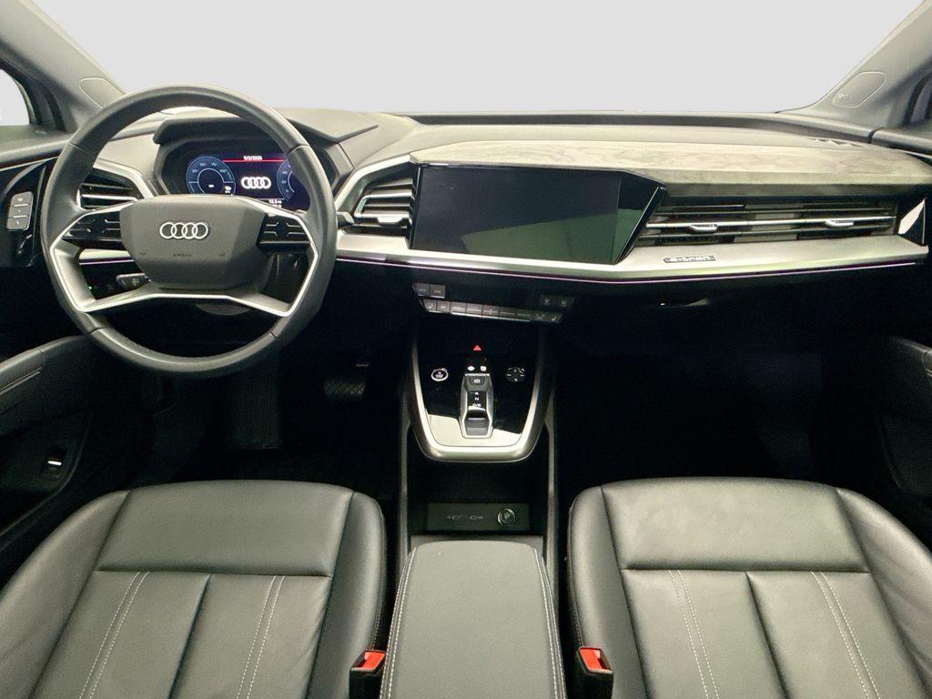 used 2023 Audi Q4 e-tron car, priced at $31,276