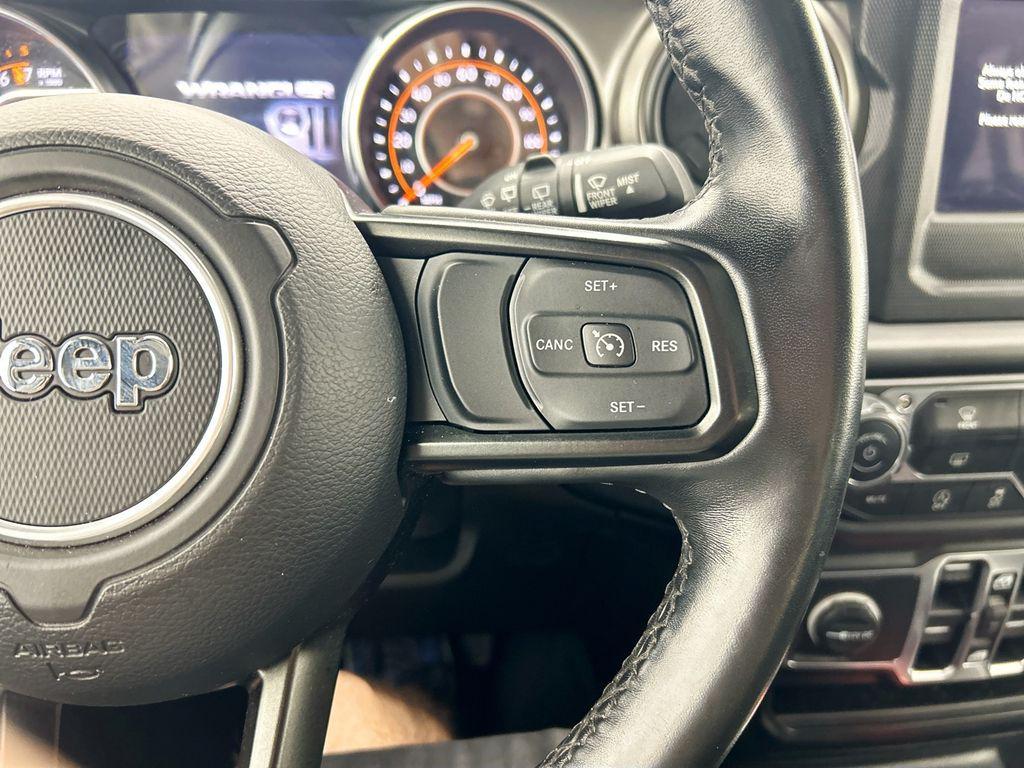 used 2020 Jeep Wrangler Unlimited car, priced at $25,035