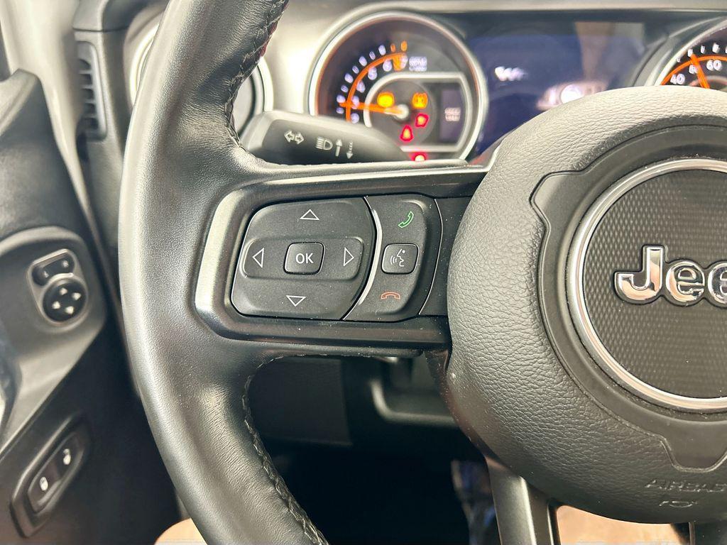 used 2020 Jeep Wrangler Unlimited car, priced at $25,035