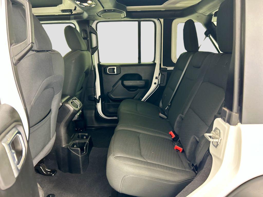 used 2020 Jeep Wrangler Unlimited car, priced at $25,035