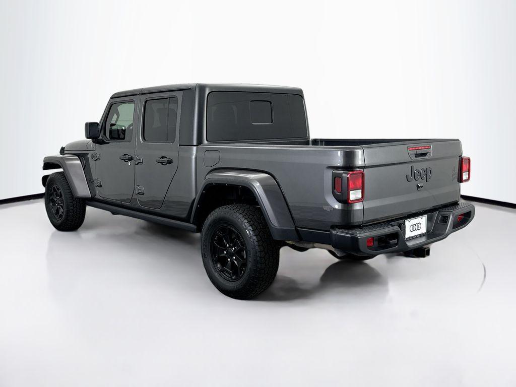 used 2021 Jeep Gladiator car, priced at $26,556
