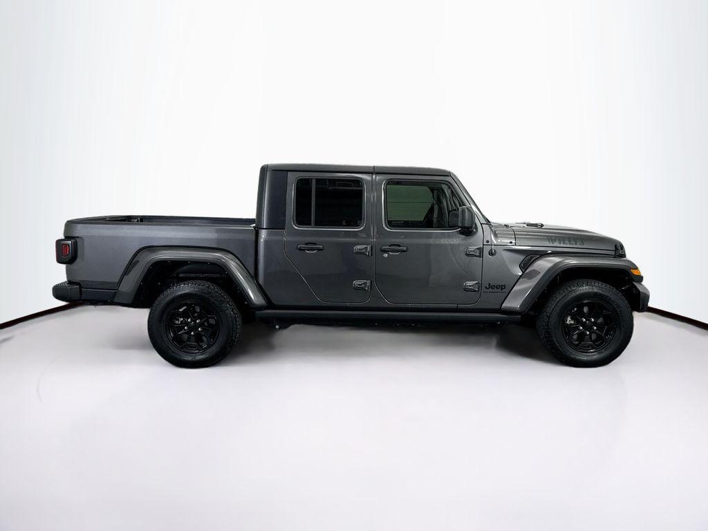 used 2021 Jeep Gladiator car, priced at $26,556