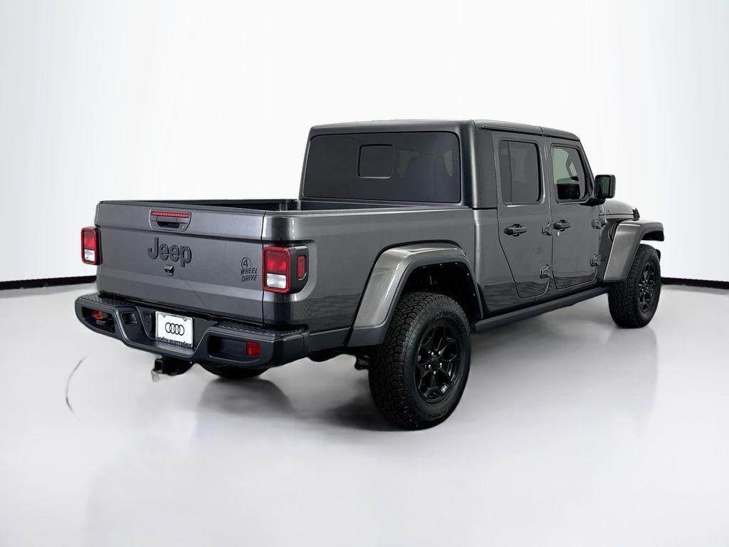 used 2021 Jeep Gladiator car, priced at $26,556