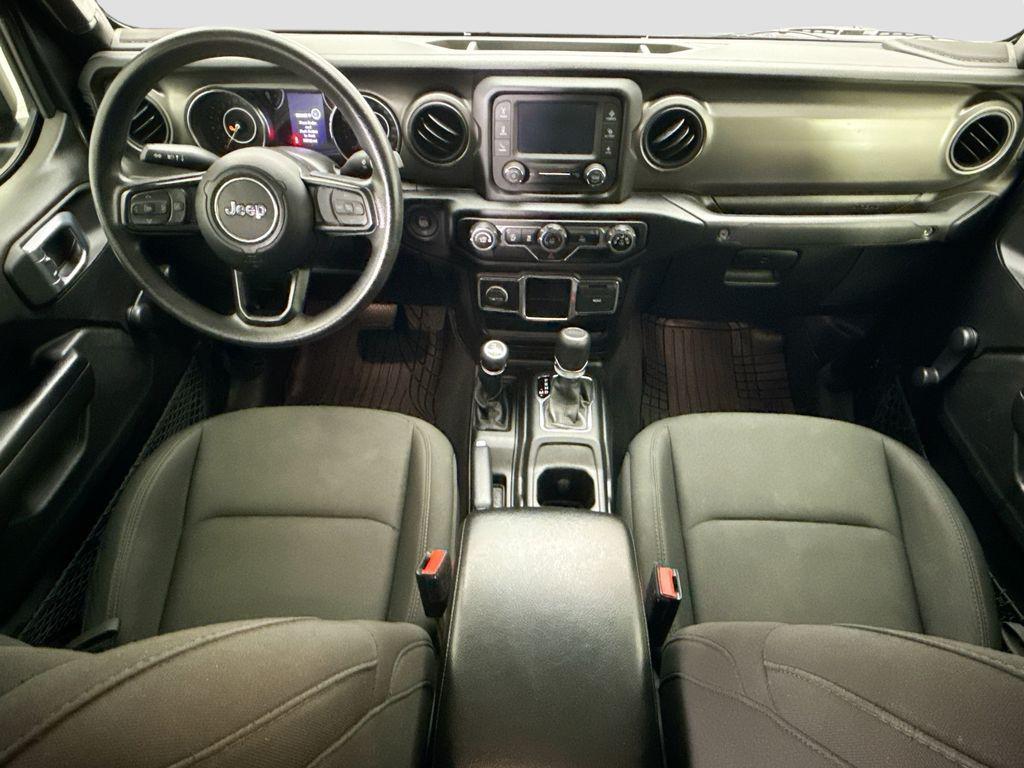 used 2021 Jeep Gladiator car, priced at $26,556