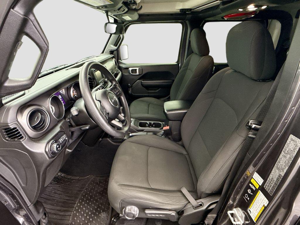 used 2021 Jeep Gladiator car, priced at $26,556