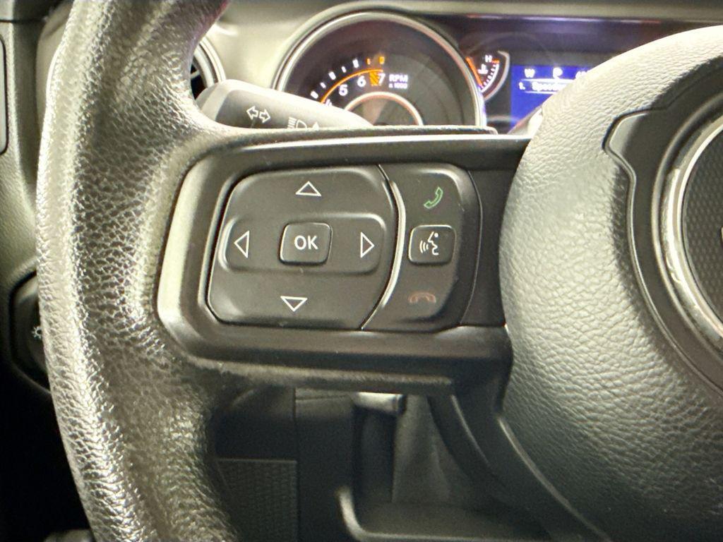 used 2021 Jeep Gladiator car, priced at $26,556