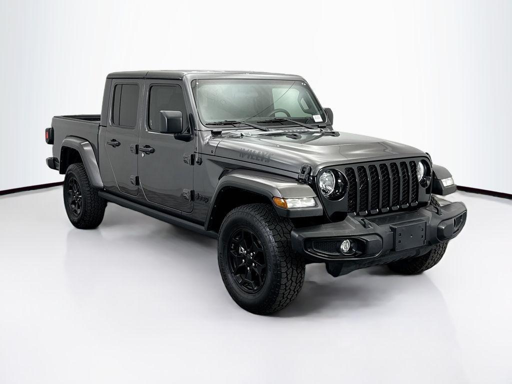 used 2021 Jeep Gladiator car, priced at $26,556
